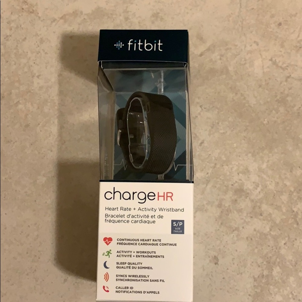 Fit bit charge HR wristband